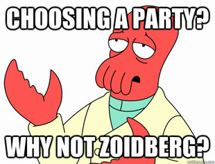 Why not zoidberg-baby