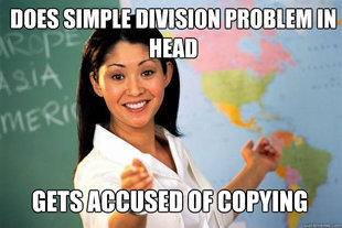 Unhelpful High School Teacher