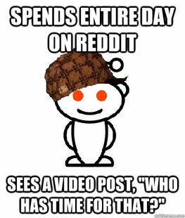 Scumbag Redditor