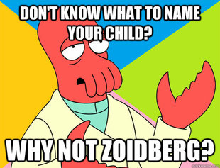 Futurama Zoidberg