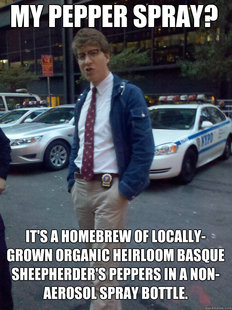 Hipster Cop