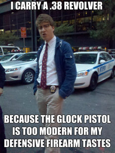 Hipster Cop
