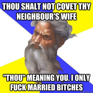 Advice God