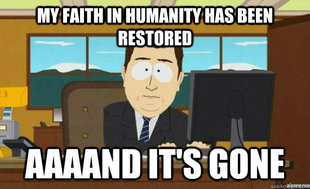 aaaand its gone