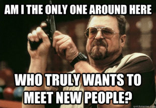 Am I the only one