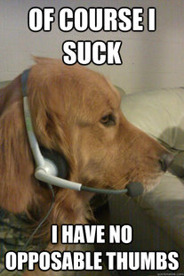 Xbox Live Dog