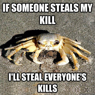 Confession Crab