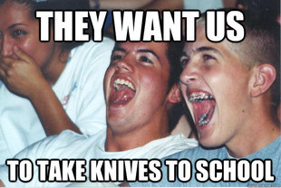 Immature High Schoolers