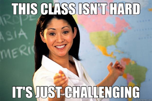 Unhelpful High School Teacher
