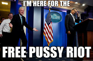 Inappropriate Timing Bill Clinton