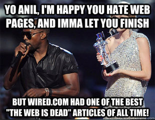 Imma let you finish