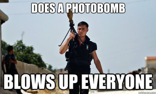 Ridiculously Photogenic Syrian Soldier