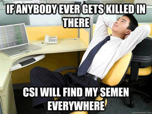 Office Thoughts