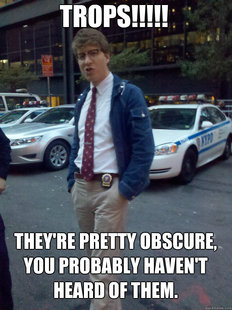 Hipster Cop