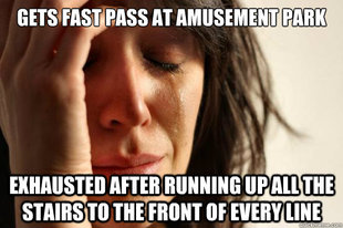 First World Problems