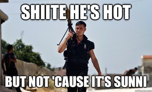 Ridiculously Photogenic Syrian Rebel