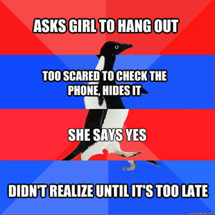 Socially Awesome Awkward Awesome Awkward Penguin
