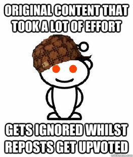 Scumbag Redditor