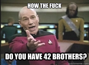 Annoyed Picard