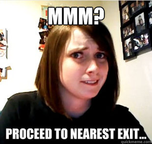 overly attached question
