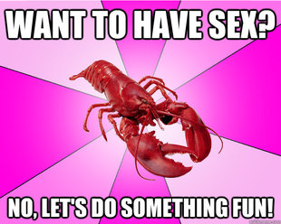 Long-term relationship Lobster
