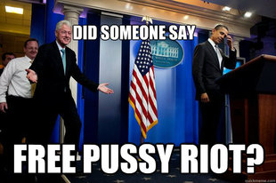Inappropriate Timing Bill Clinton