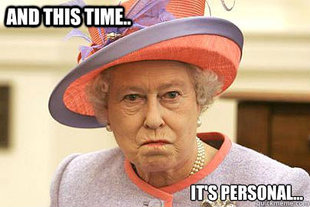 Angry Queen