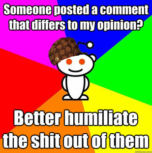 Scumbag Redditor