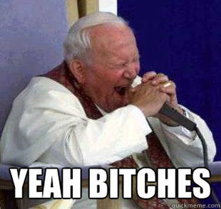 Metal pope
