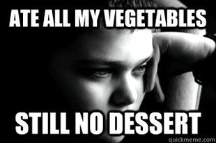 First World Kid Problems