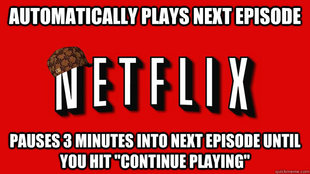 Scumbag Netflix