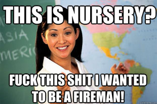 Unhelpful High School Teacher