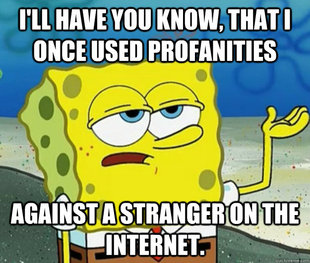 Tough Spongebob