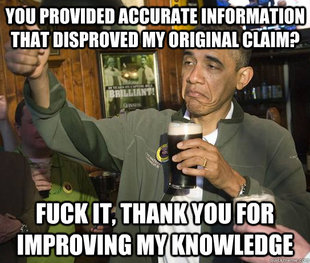Upvoting Obama