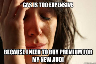 First World Problems