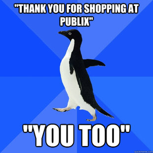 Socially Awkward Penguin