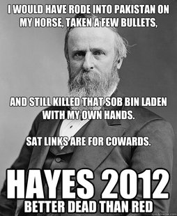 hip rutherford b hayes