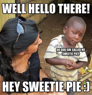 Skeptical Third World Kid