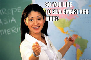 Unhelpful High School Teacher