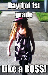LIKE A BOSS