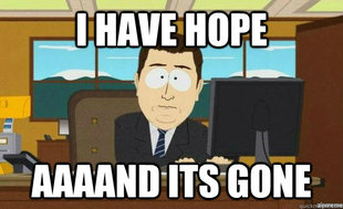 aaaand its gone