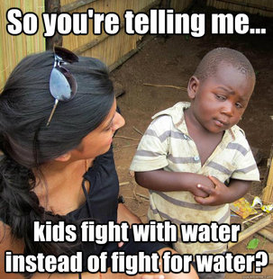 3rd World Skeptical Child