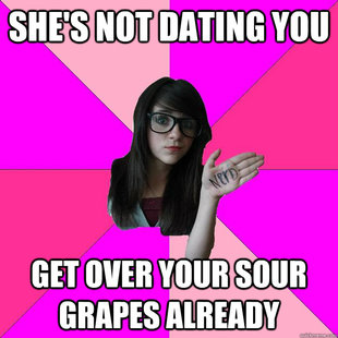 Idiot Nerd Girl