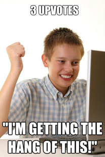 first time internet kid