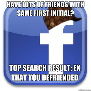 Scumbag Facebook