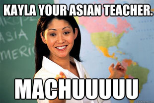 Unhelpful High School Teacher