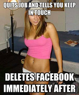 Scumbag girl