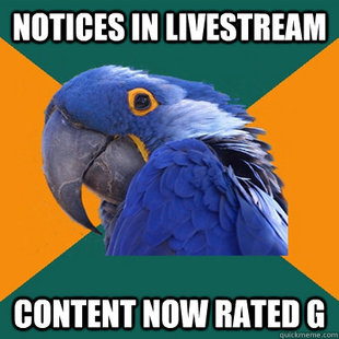 Paranoid Parrot