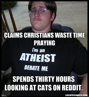 Scumbag Atheist
