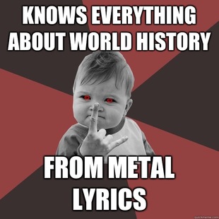 Metal Success Kid
